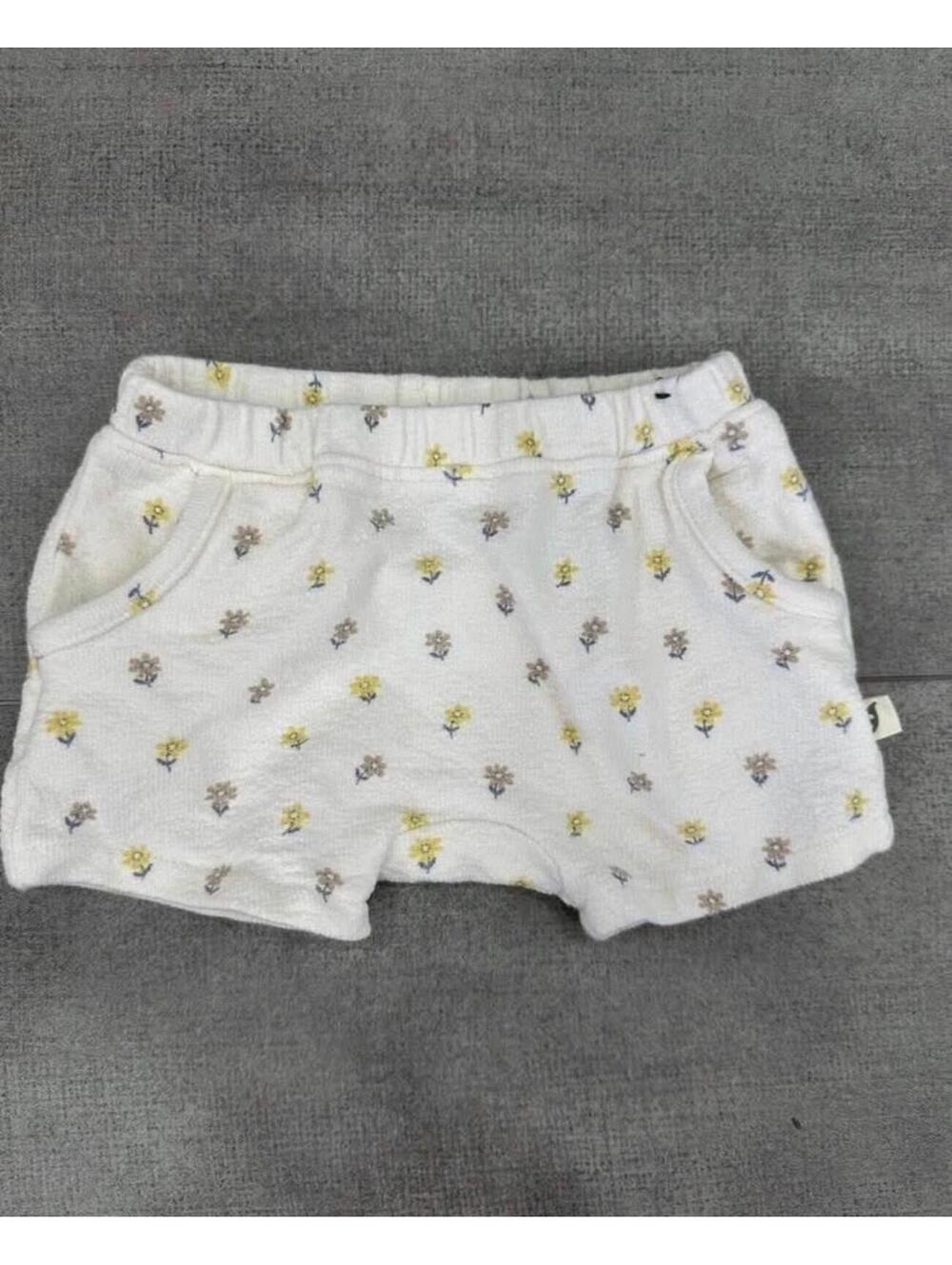 0-3m • Easy Peasy • Floral Shorts